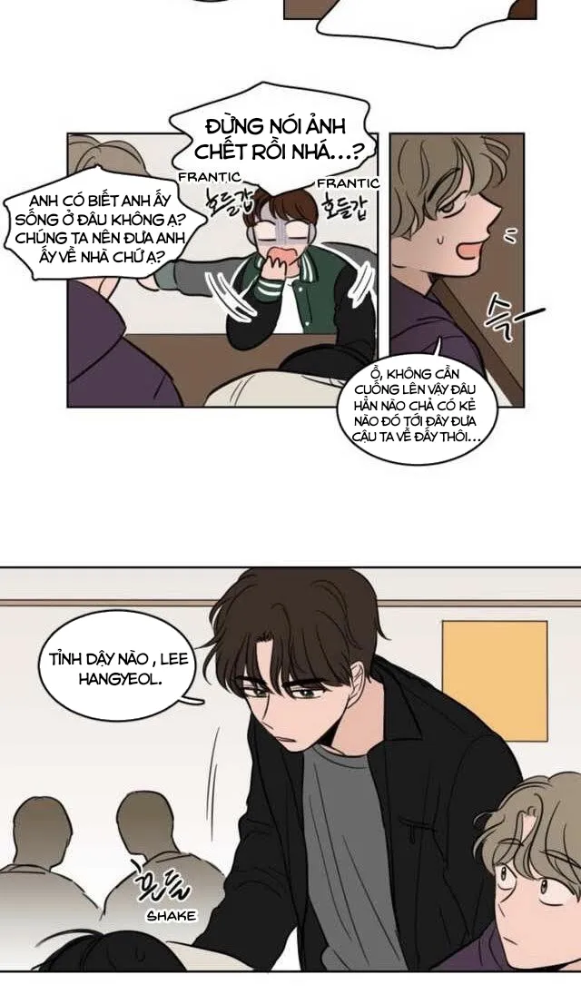 Hãy Cứ Tiếp Tục Nào Chapter 10 Trang 23