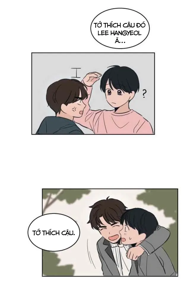 Hãy Cứ Tiếp Tục Nào Chapter 10 Trang 27