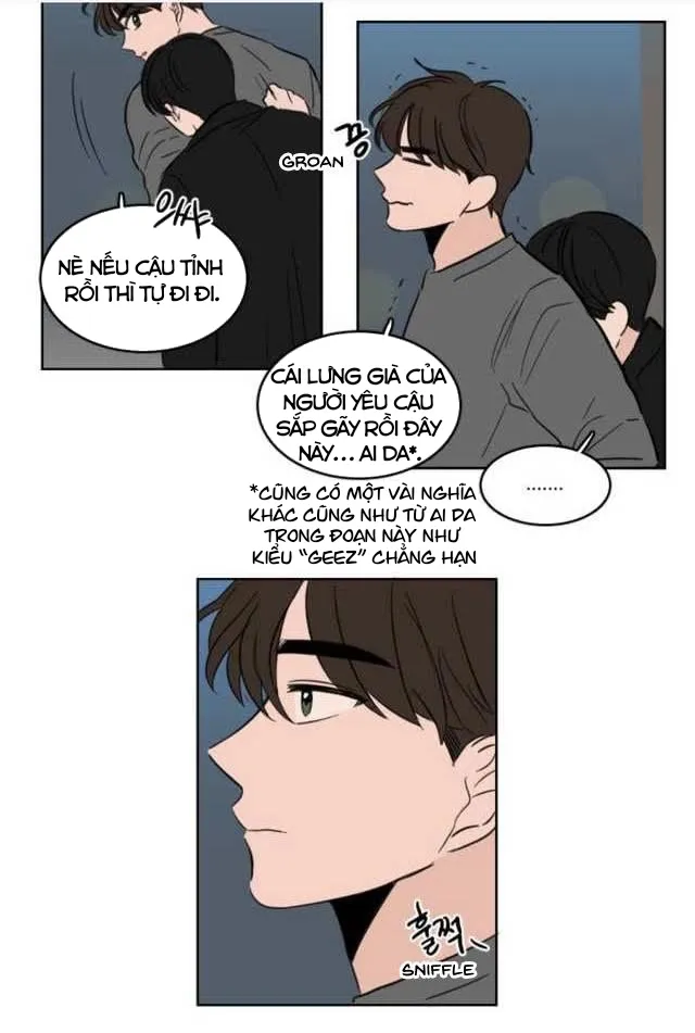 Hãy Cứ Tiếp Tục Nào Chapter 10 Trang 30