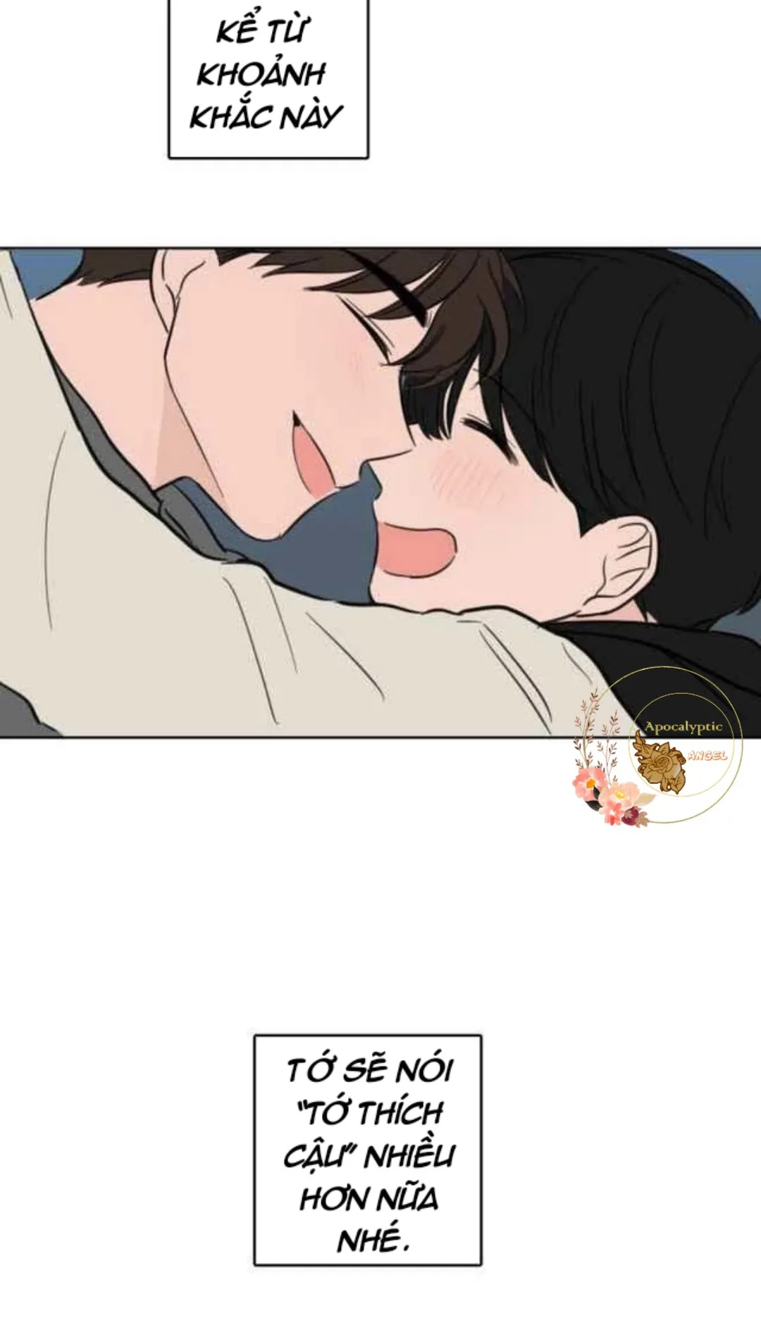 Hãy Cứ Tiếp Tục Nào Chapter 10 Trang 35