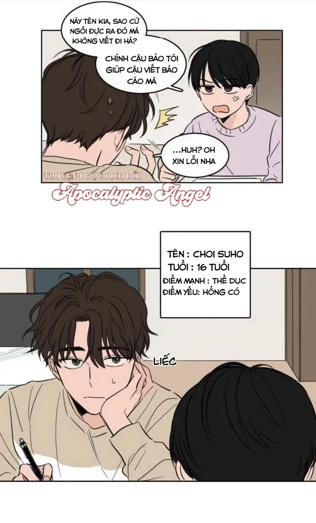 Hãy Cứ Tiếp Tục Nào Chapter 11 Trang 4