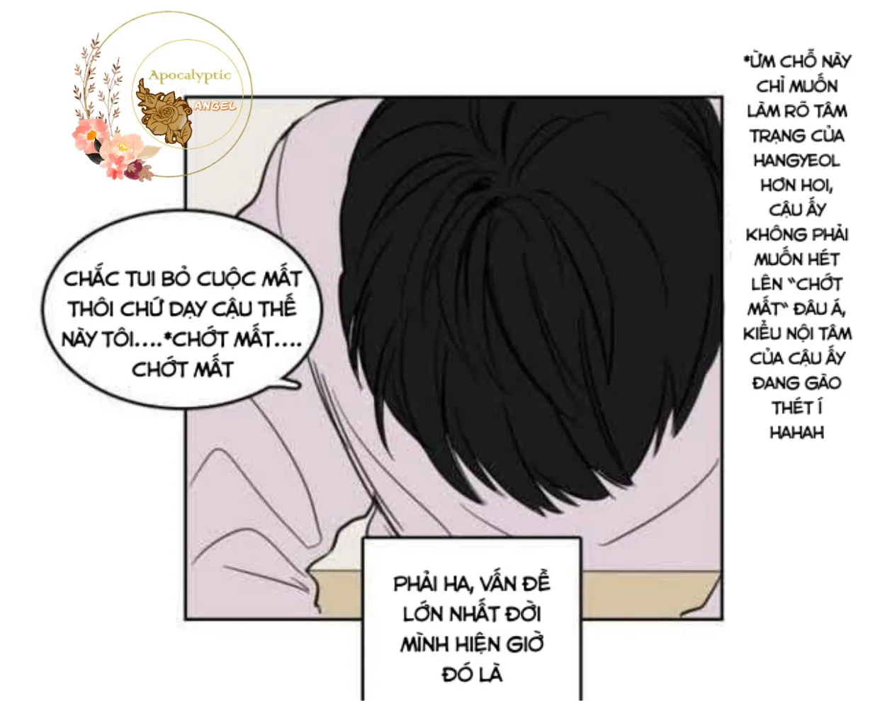 Hãy Cứ Tiếp Tục Nào Chapter 11 Trang 5