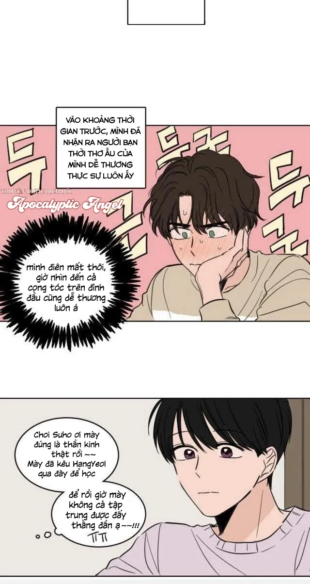 Hãy Cứ Tiếp Tục Nào Chapter 11 Trang 6