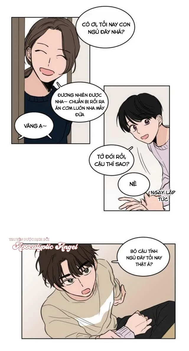 Hãy Cứ Tiếp Tục Nào Chapter 11 Trang 11