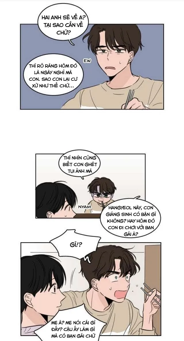 Hãy Cứ Tiếp Tục Nào Chapter 11 Trang 14