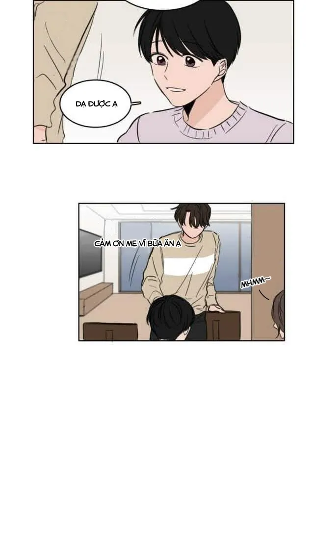 Hãy Cứ Tiếp Tục Nào Chapter 11 Trang 16