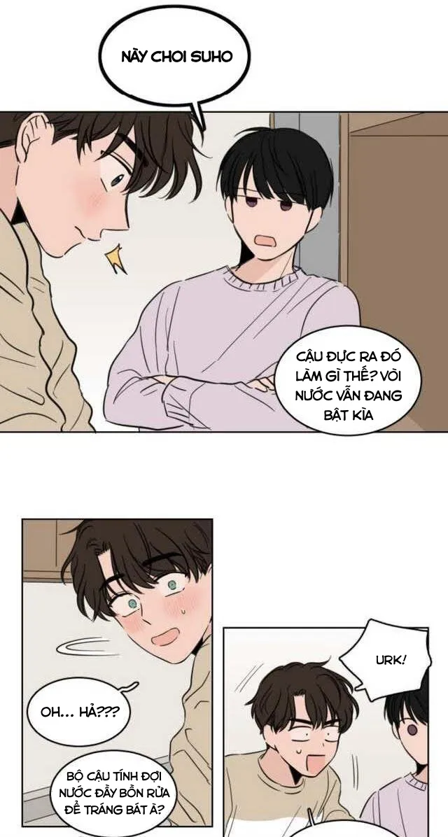 Hãy Cứ Tiếp Tục Nào Chapter 11 Trang 20