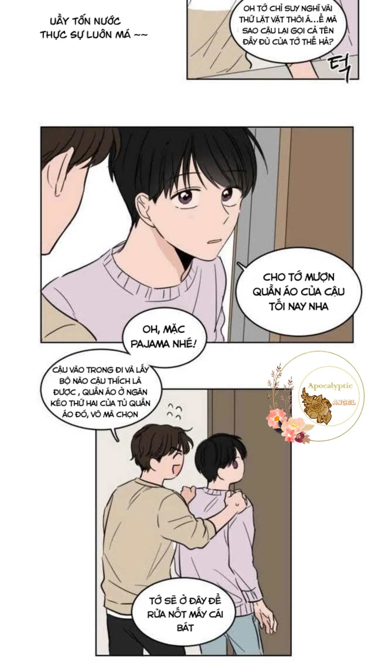 Hãy Cứ Tiếp Tục Nào Chapter 11 Trang 21