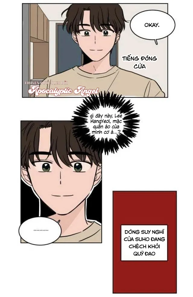 Hãy Cứ Tiếp Tục Nào Chapter 11 Trang 22