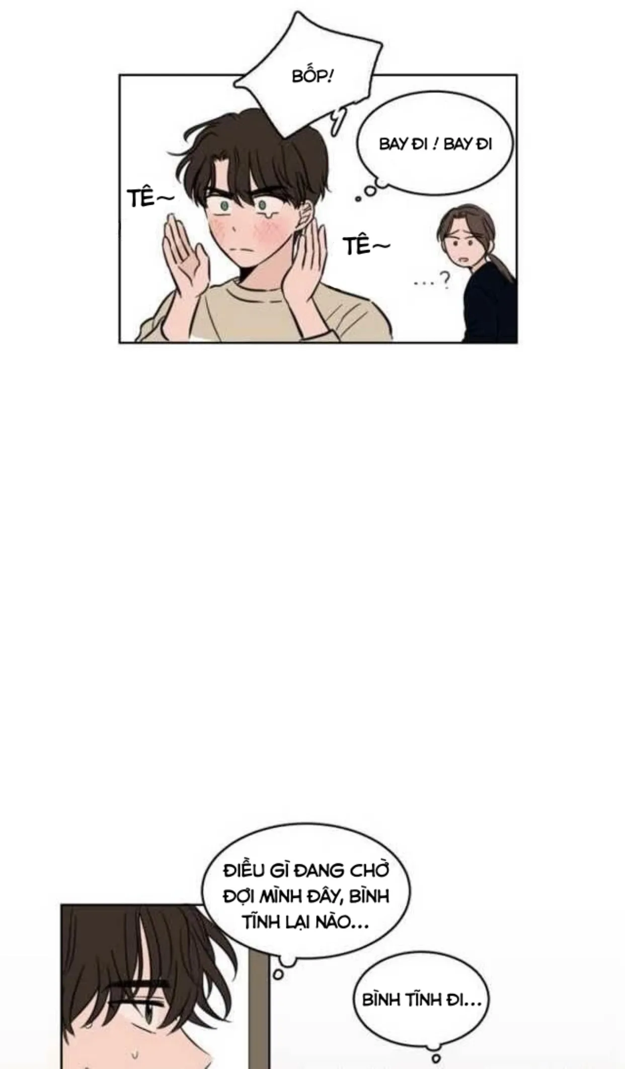 Hãy Cứ Tiếp Tục Nào Chapter 11 Trang 23