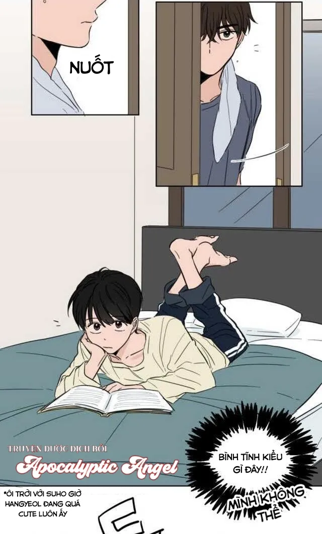 Hãy Cứ Tiếp Tục Nào Chapter 11 Trang 24