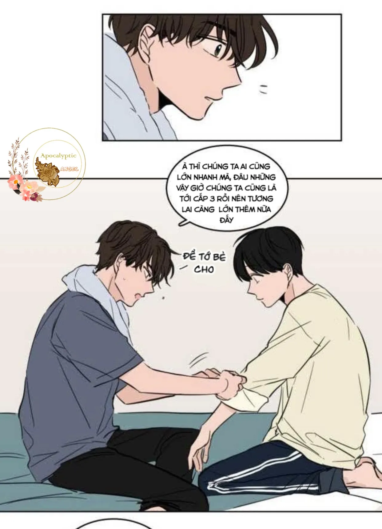 Hãy Cứ Tiếp Tục Nào Chapter 11 Trang 27