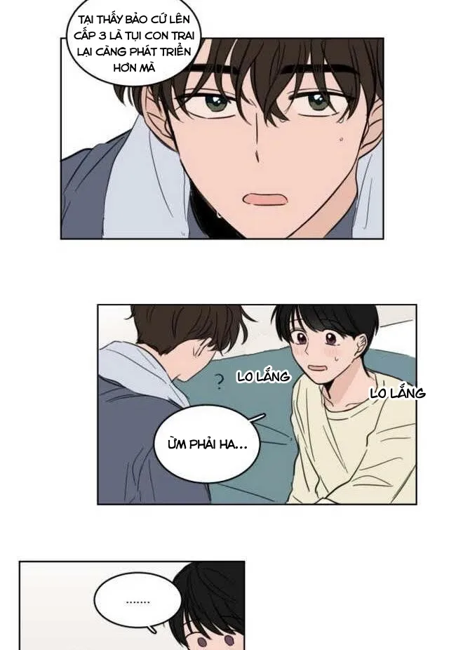 Hãy Cứ Tiếp Tục Nào Chapter 11 Trang 28