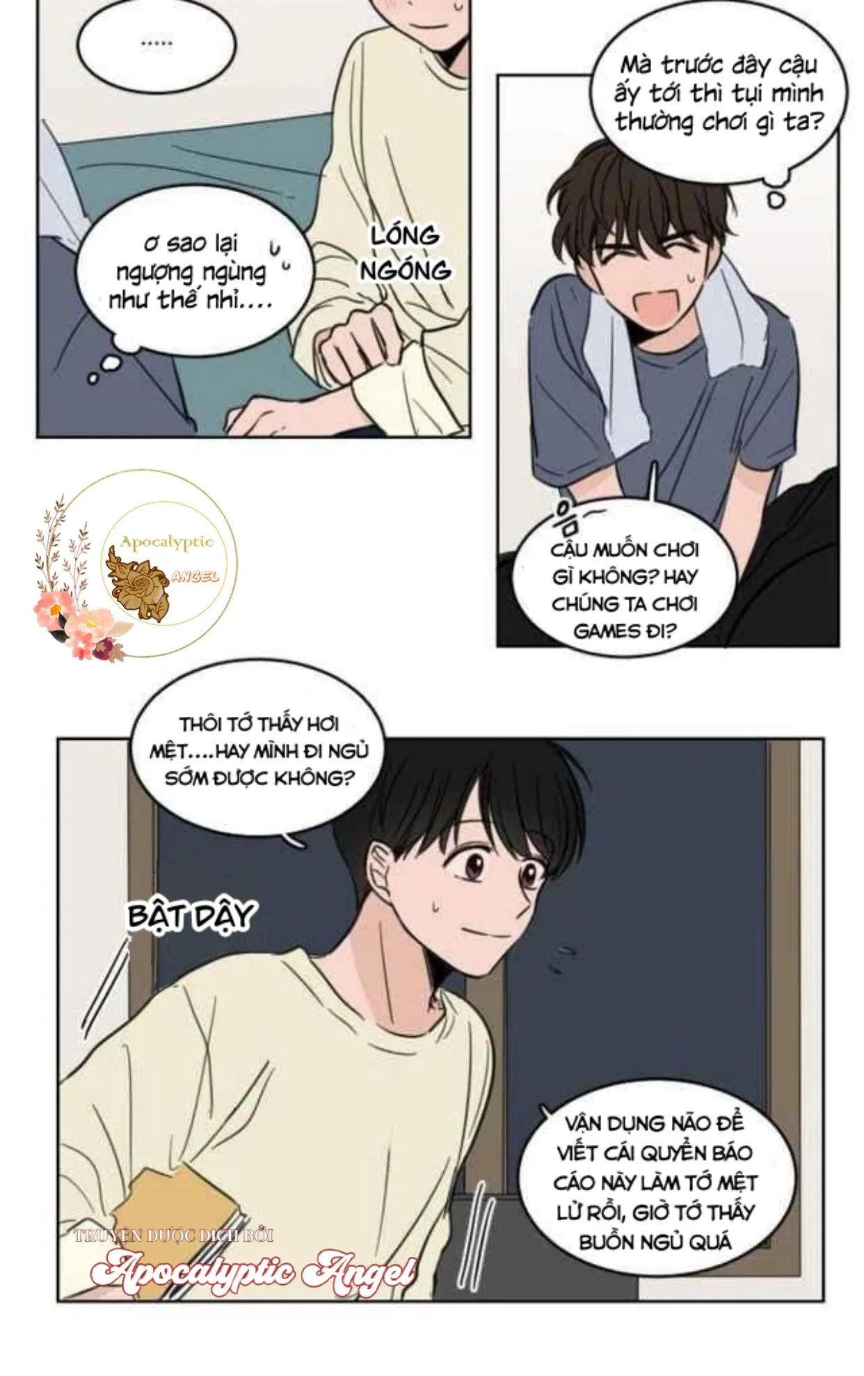 Hãy Cứ Tiếp Tục Nào Chapter 11 Trang 29