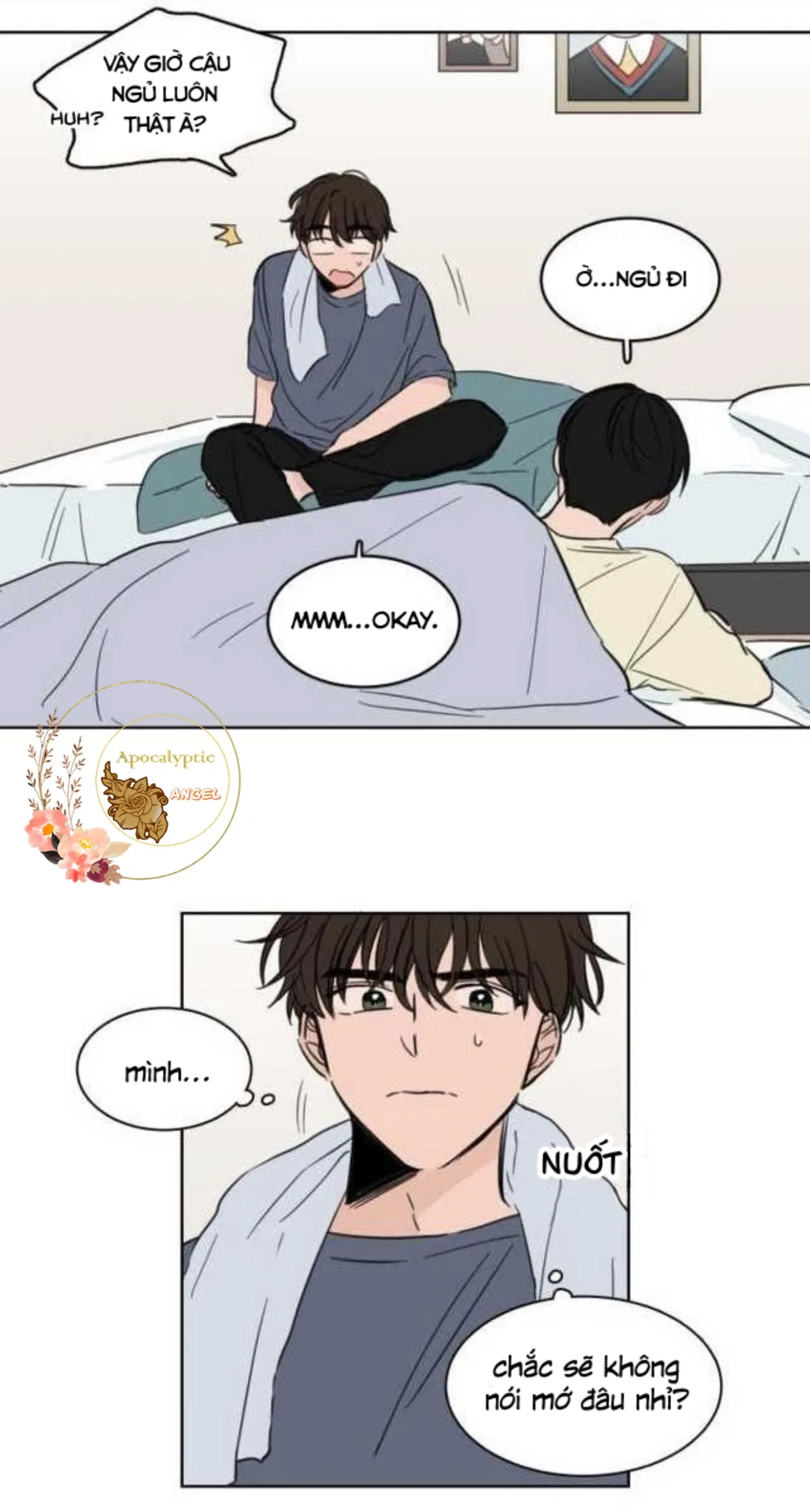 Hãy Cứ Tiếp Tục Nào Chapter 11 Trang 30