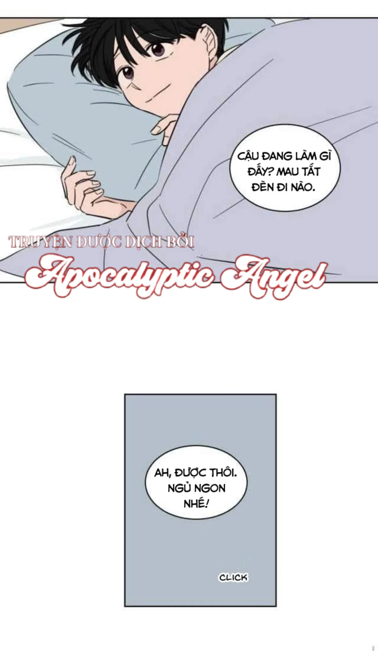 Hãy Cứ Tiếp Tục Nào Chapter 11 Trang 31