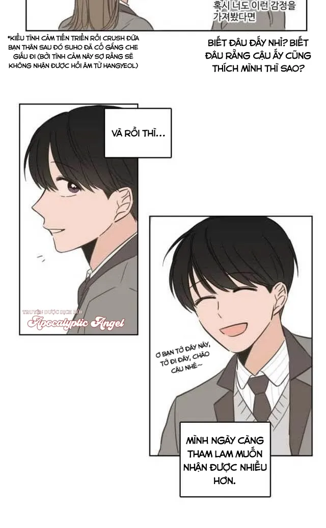 Hãy Cứ Tiếp Tục Nào Chapter 12 Trang 7