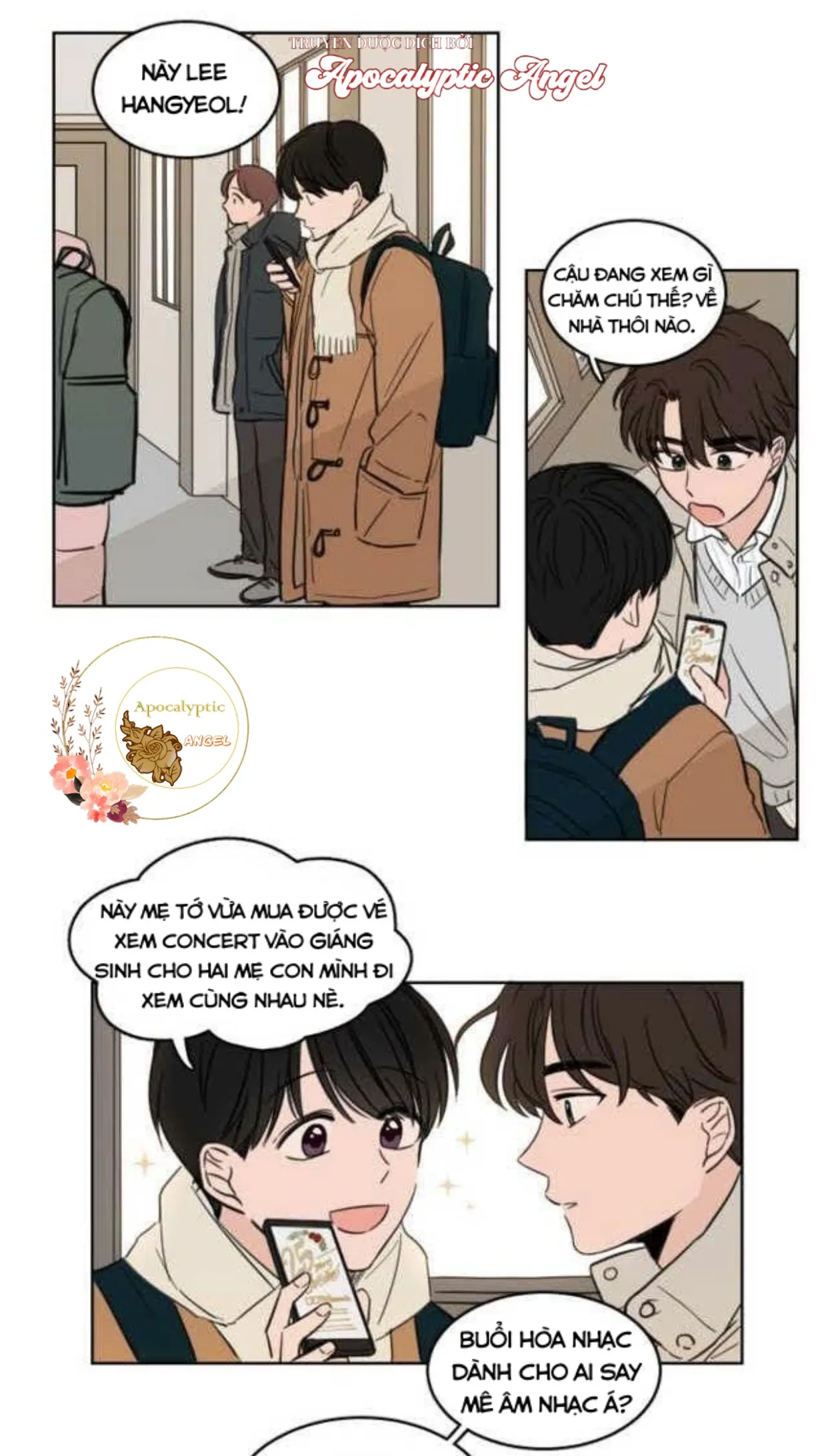 Hãy Cứ Tiếp Tục Nào Chapter 12 Trang 11