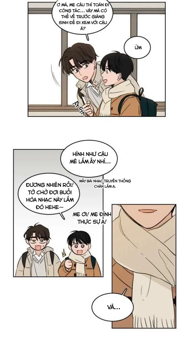 Hãy Cứ Tiếp Tục Nào Chapter 12 Trang 12