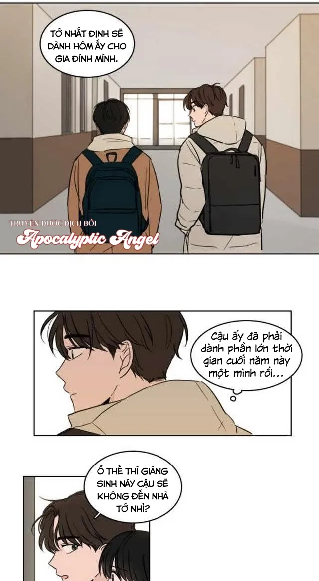 Hãy Cứ Tiếp Tục Nào Chapter 12 Trang 13