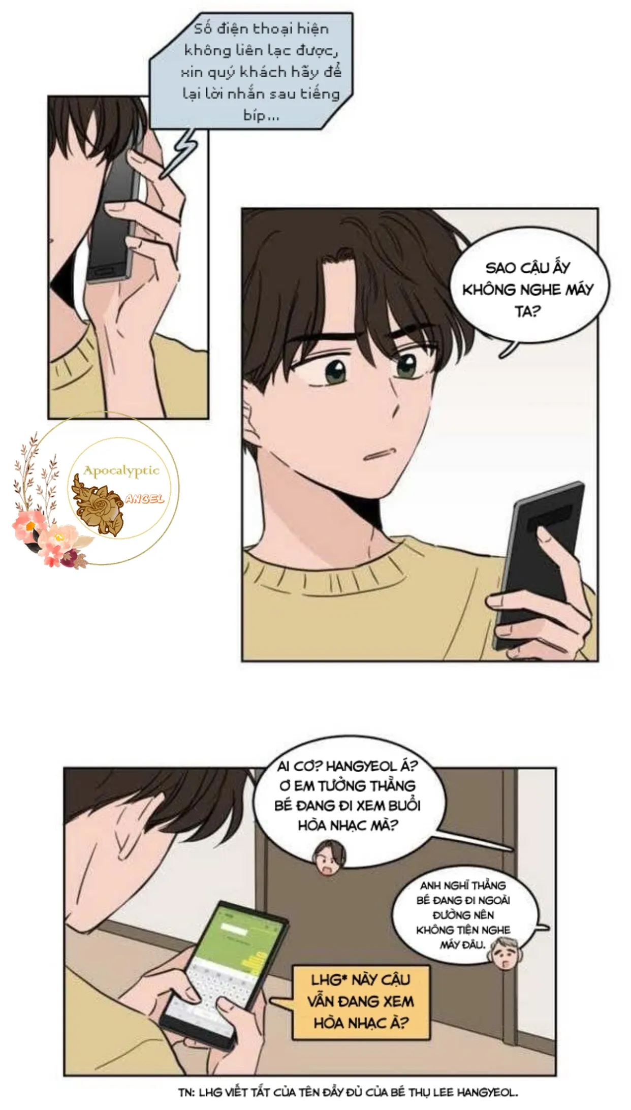 Hãy Cứ Tiếp Tục Nào Chapter 12 Trang 22