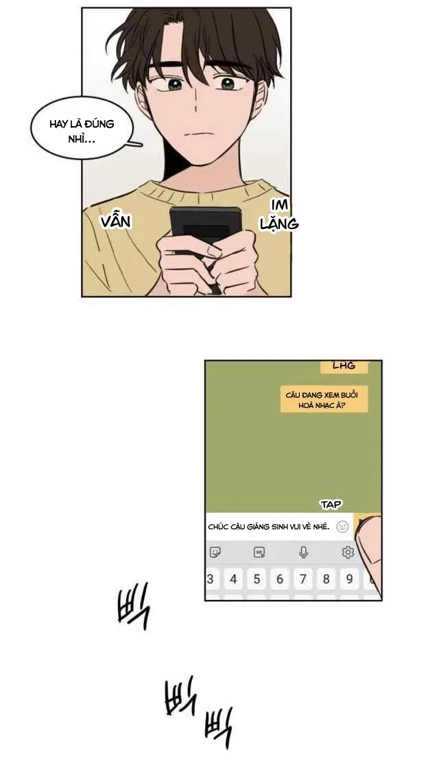 Hãy Cứ Tiếp Tục Nào Chapter 12 Trang 23