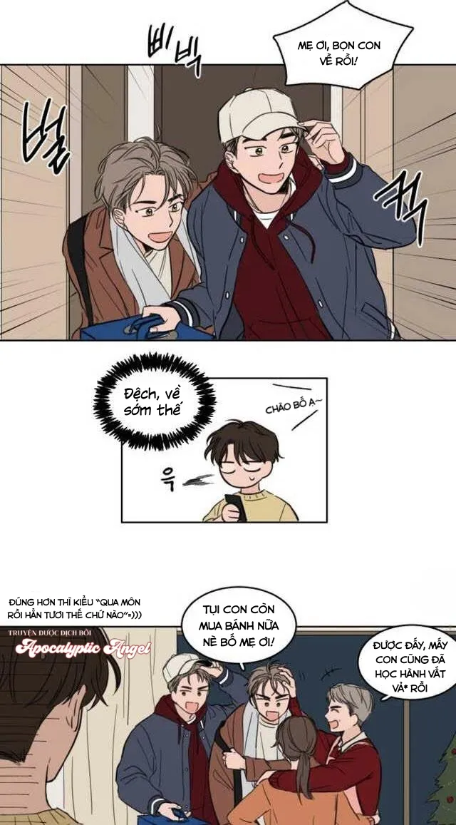 Hãy Cứ Tiếp Tục Nào Chapter 12 Trang 24