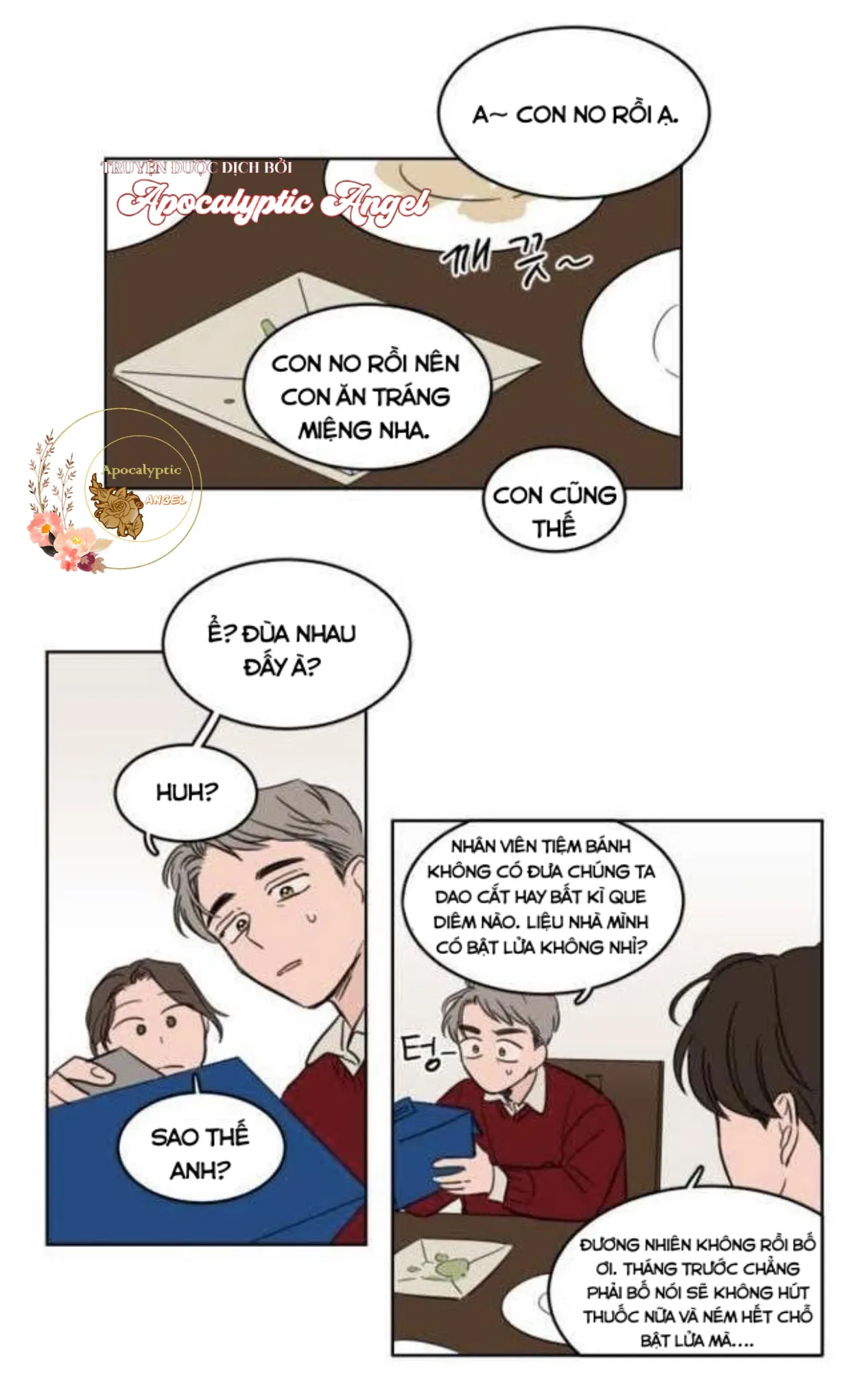 Hãy Cứ Tiếp Tục Nào Chapter 12 Trang 27