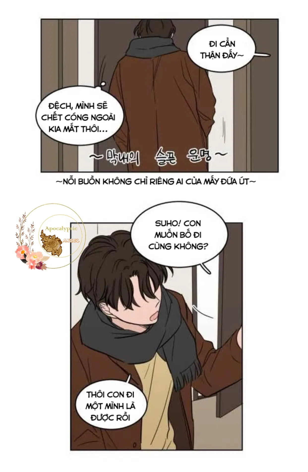 Hãy Cứ Tiếp Tục Nào Chapter 12 Trang 29