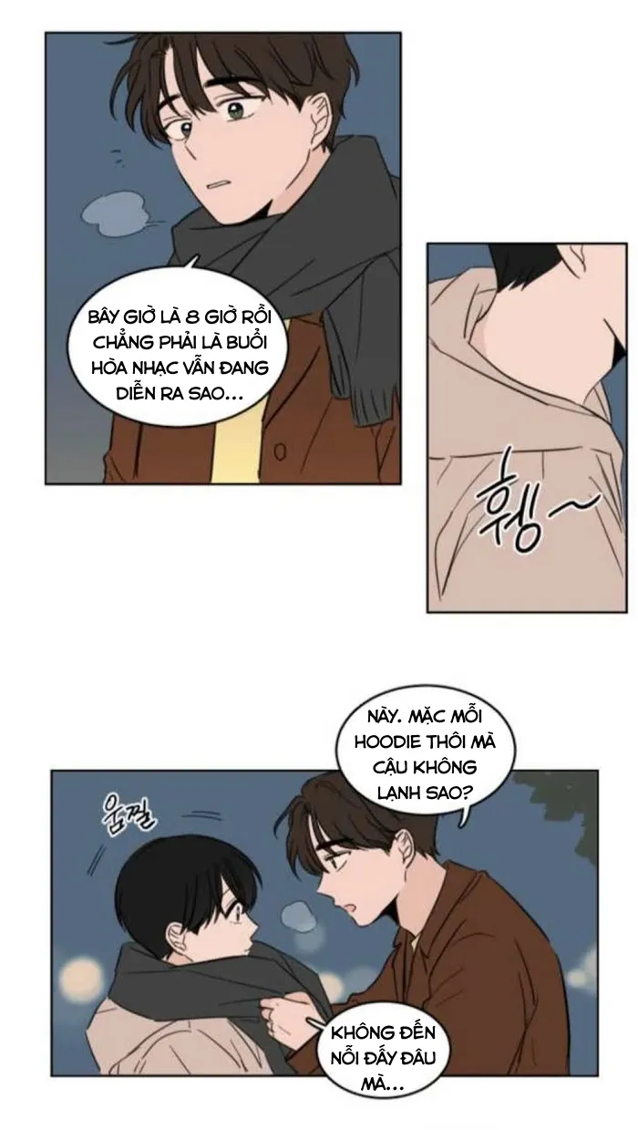 Hãy Cứ Tiếp Tục Nào Chapter 13 Trang 3