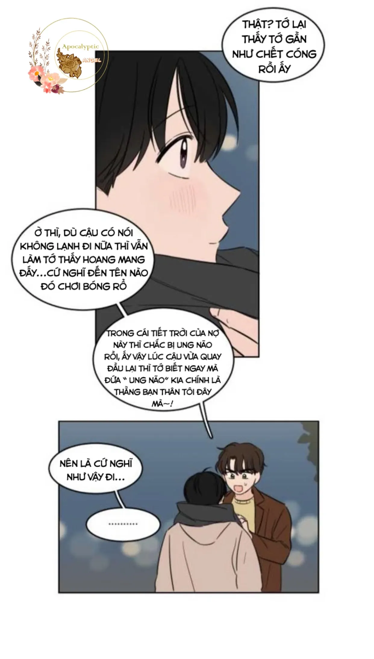 Hãy Cứ Tiếp Tục Nào Chapter 13 Trang 4