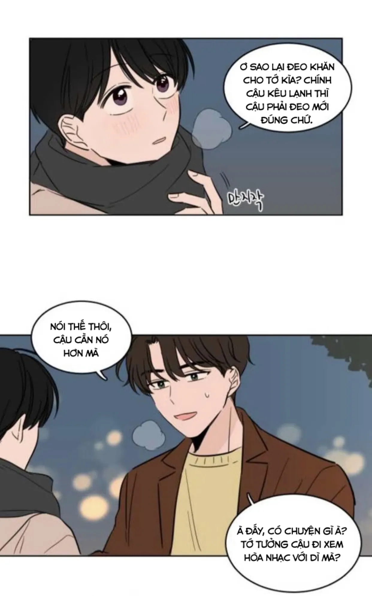 Hãy Cứ Tiếp Tục Nào Chapter 13 Trang 5