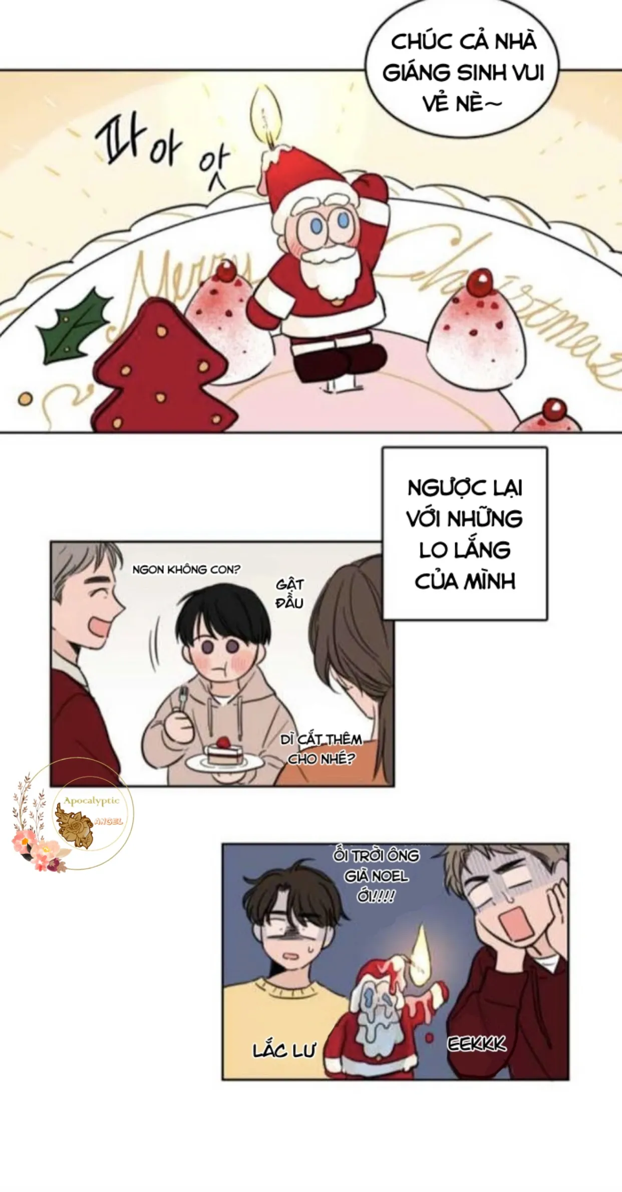 Hãy Cứ Tiếp Tục Nào Chapter 13 Trang 13