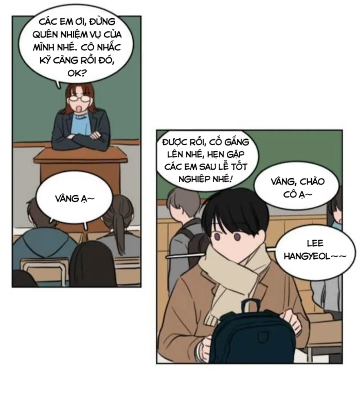 Hãy Cứ Tiếp Tục Nào Chapter 13 Trang 15