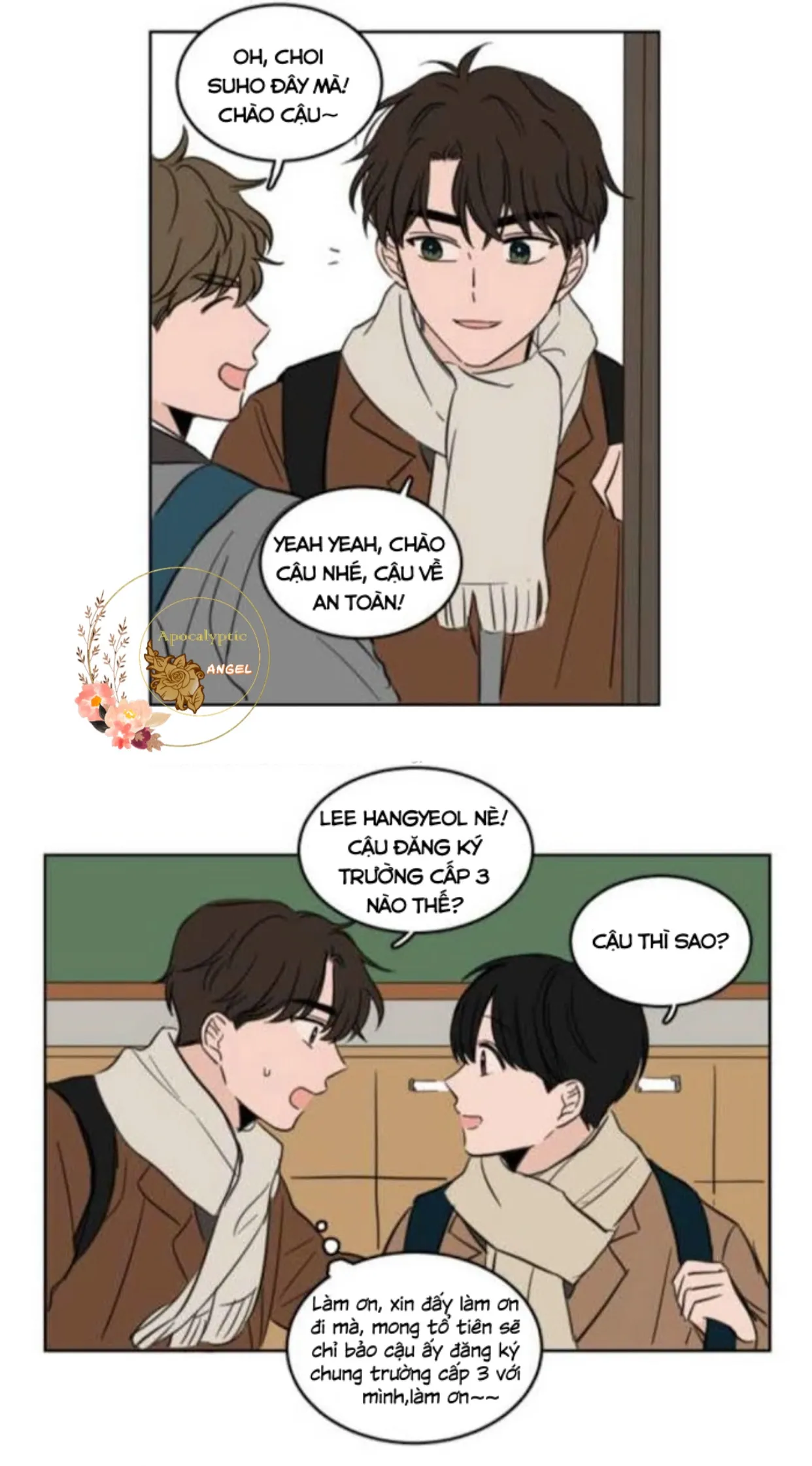 Hãy Cứ Tiếp Tục Nào Chapter 13 Trang 16