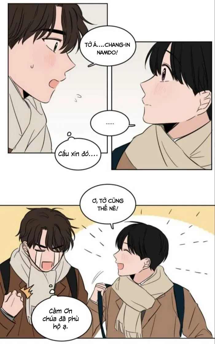 Hãy Cứ Tiếp Tục Nào Chapter 13 Trang 17