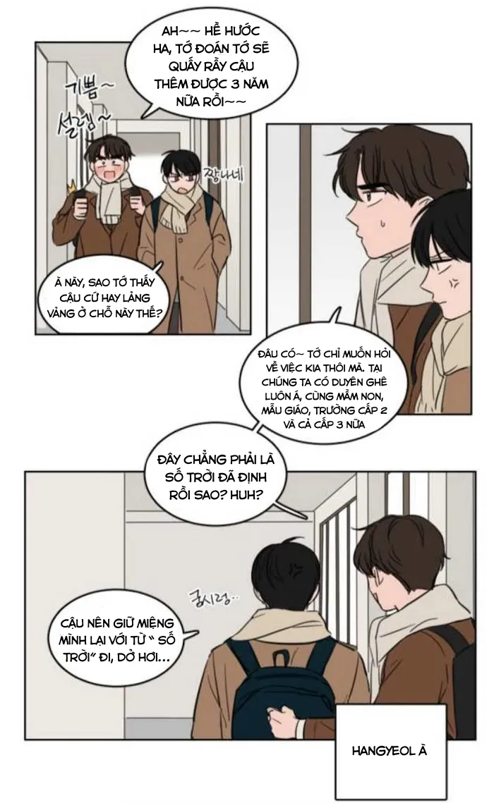 Hãy Cứ Tiếp Tục Nào Chapter 13 Trang 18