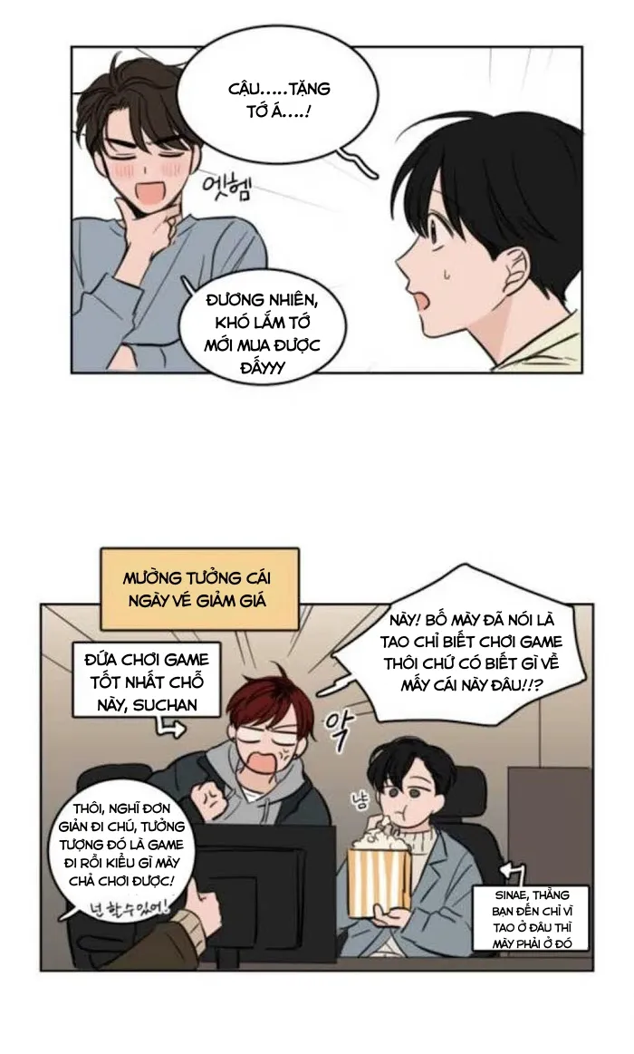 Hãy Cứ Tiếp Tục Nào Chapter 13 Trang 28