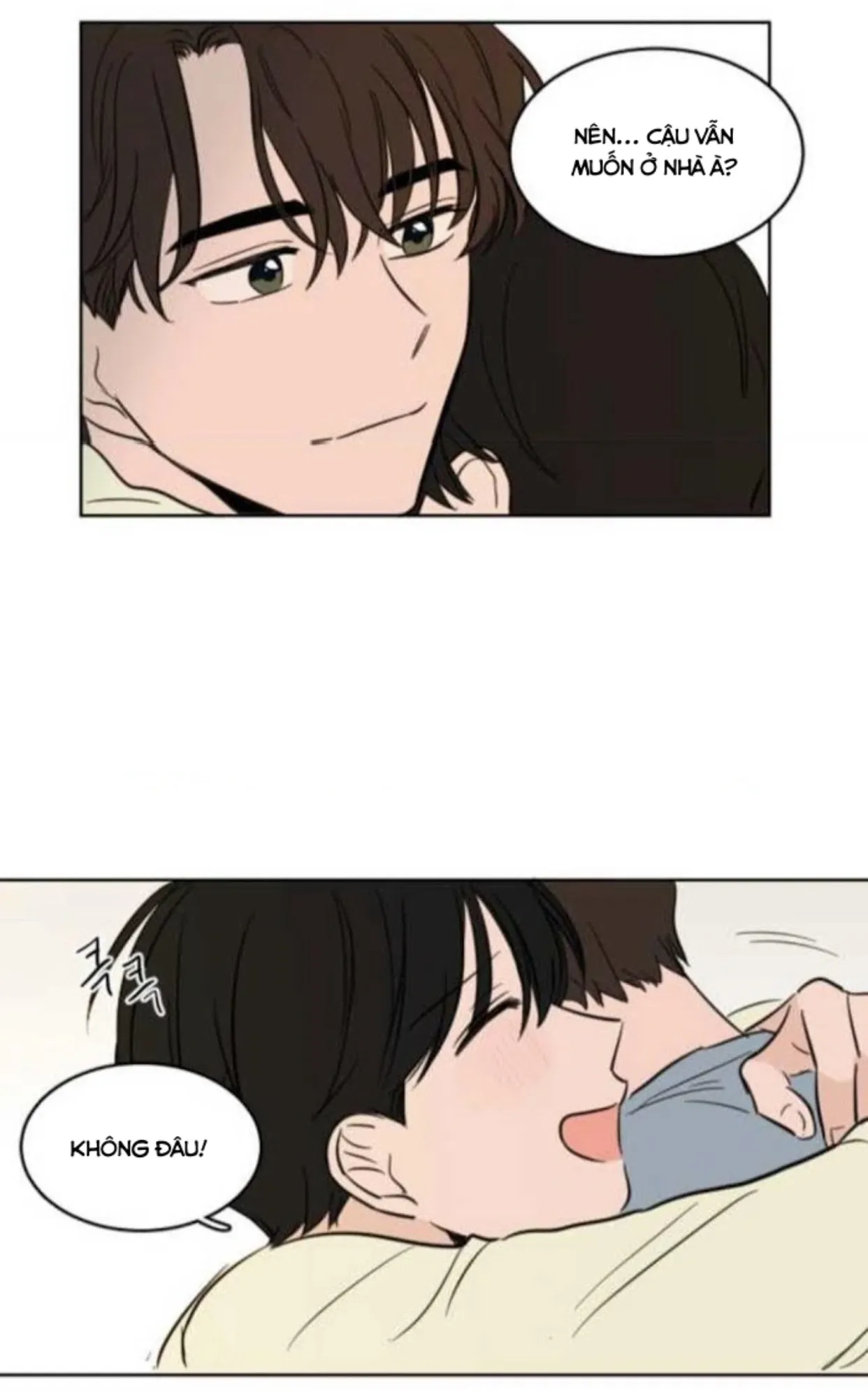 Hãy Cứ Tiếp Tục Nào Chapter 13 Trang 30
