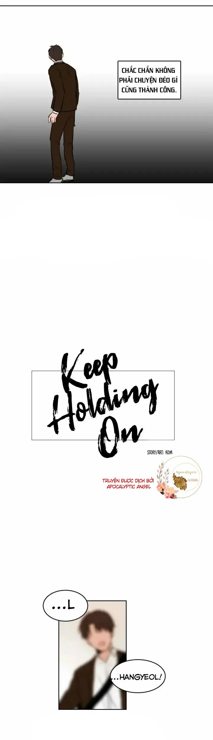 Hãy Cứ Tiếp Tục Nào Chapter 1 Trang 3