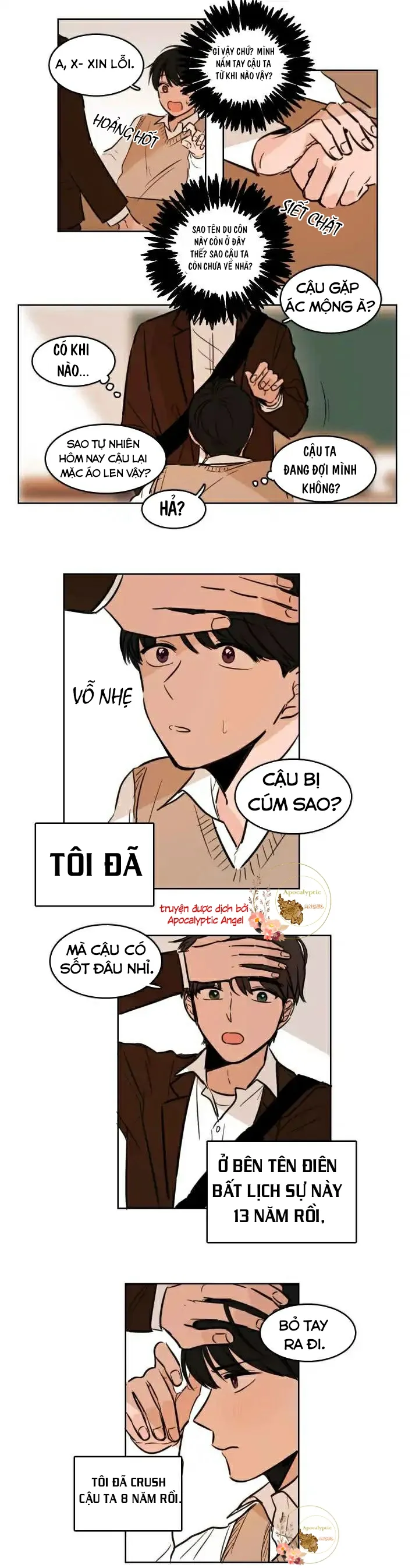 Hãy Cứ Tiếp Tục Nào Chapter 1 Trang 5