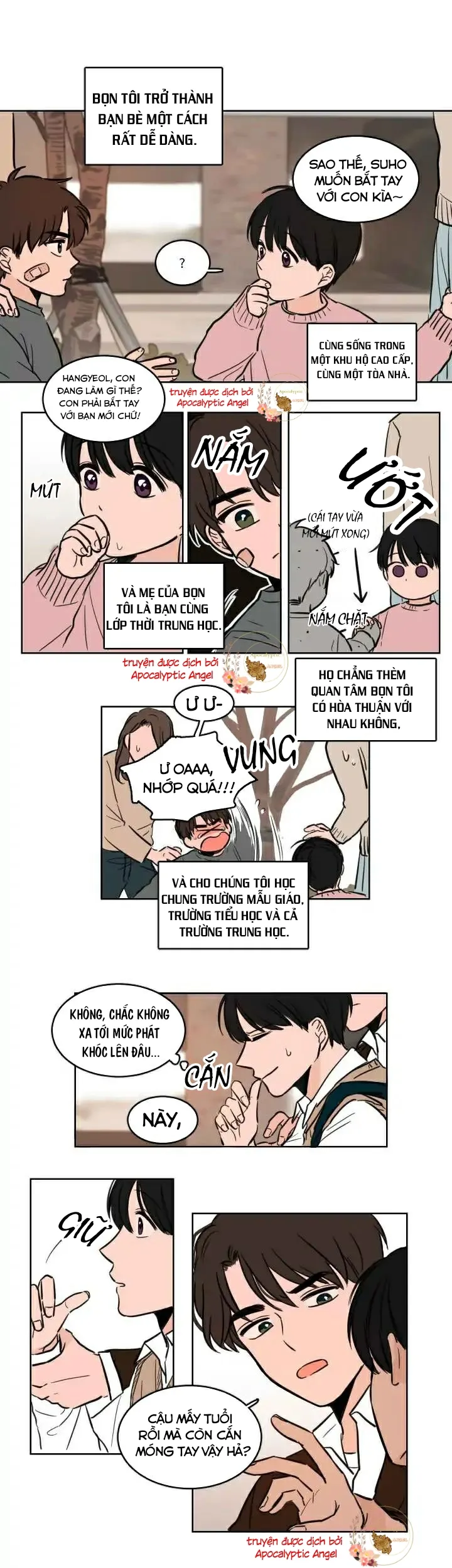 Hãy Cứ Tiếp Tục Nào Chapter 1 Trang 6