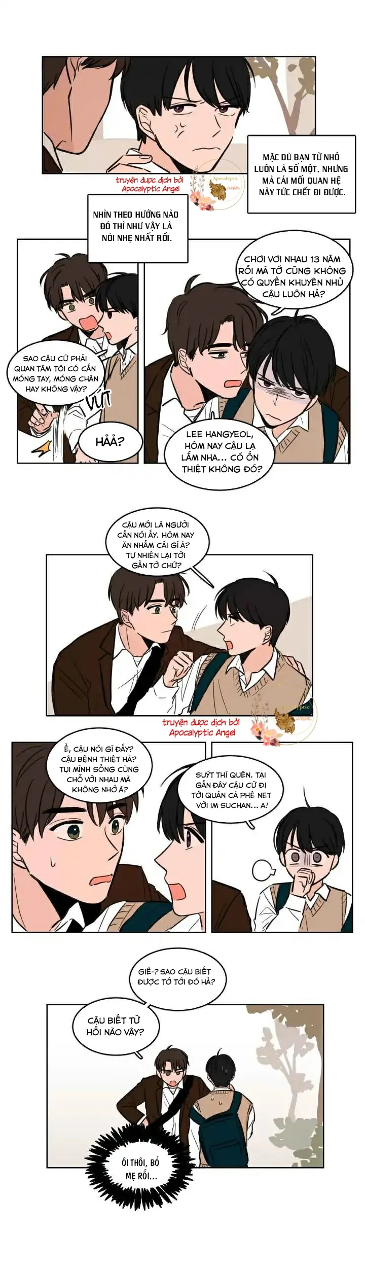 Hãy Cứ Tiếp Tục Nào Chapter 1 Trang 7