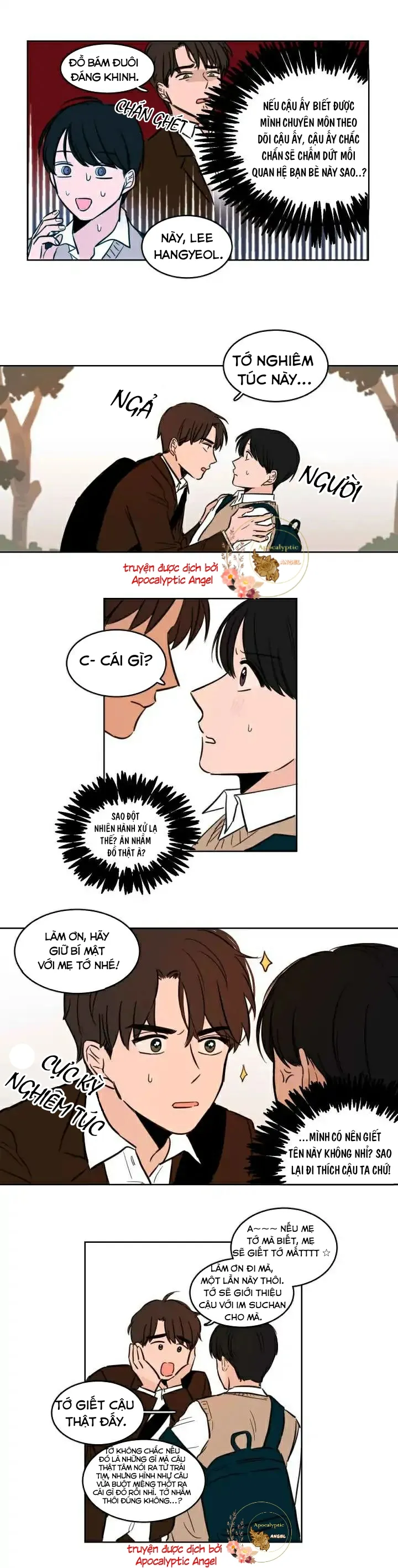 Hãy Cứ Tiếp Tục Nào Chapter 1 Trang 8