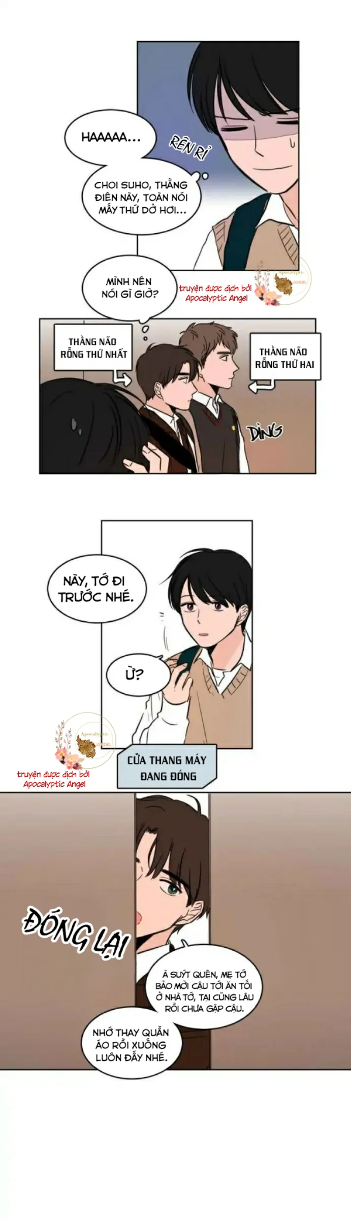 Hãy Cứ Tiếp Tục Nào Chapter 1 Trang 12