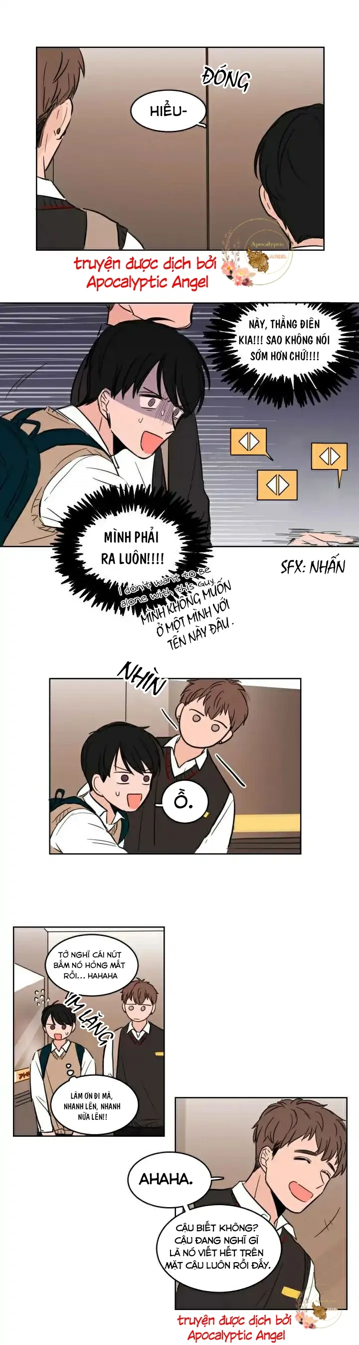 Hãy Cứ Tiếp Tục Nào Chapter 1 Trang 13