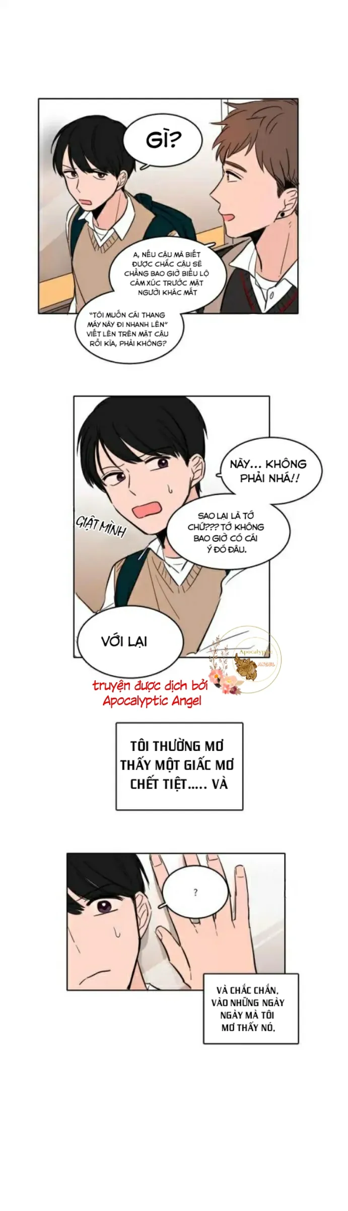 Hãy Cứ Tiếp Tục Nào Chapter 1 Trang 14