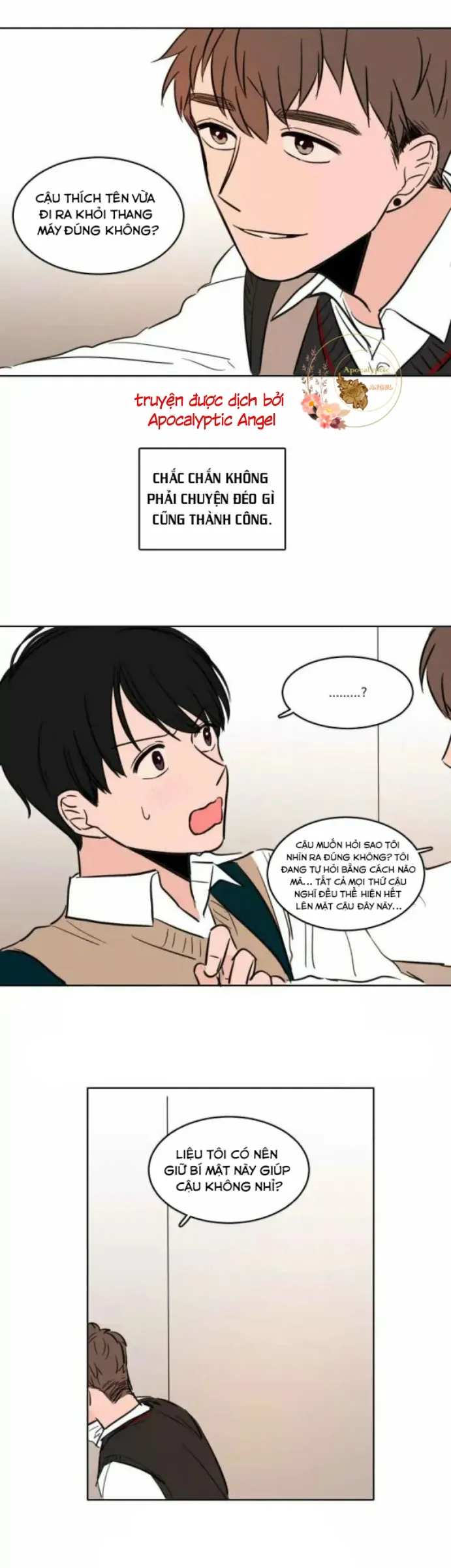 Hãy Cứ Tiếp Tục Nào Chapter 1 Trang 15