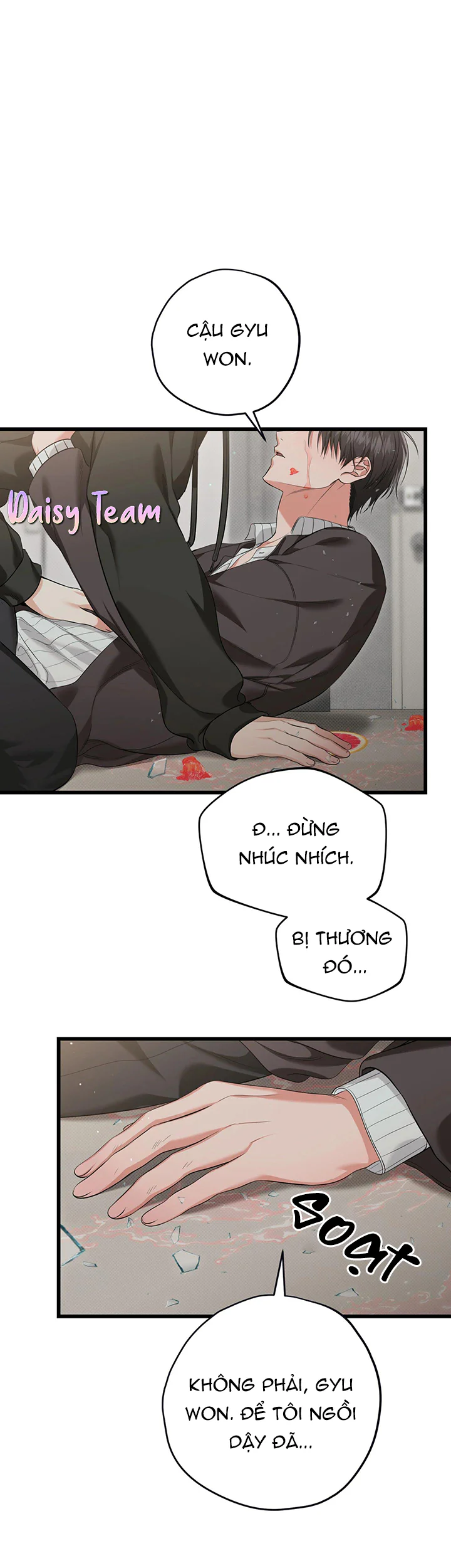 HÃY ĐÁNH TÔI THẬT MẠNH ĐI Chapter 4 Trang 3