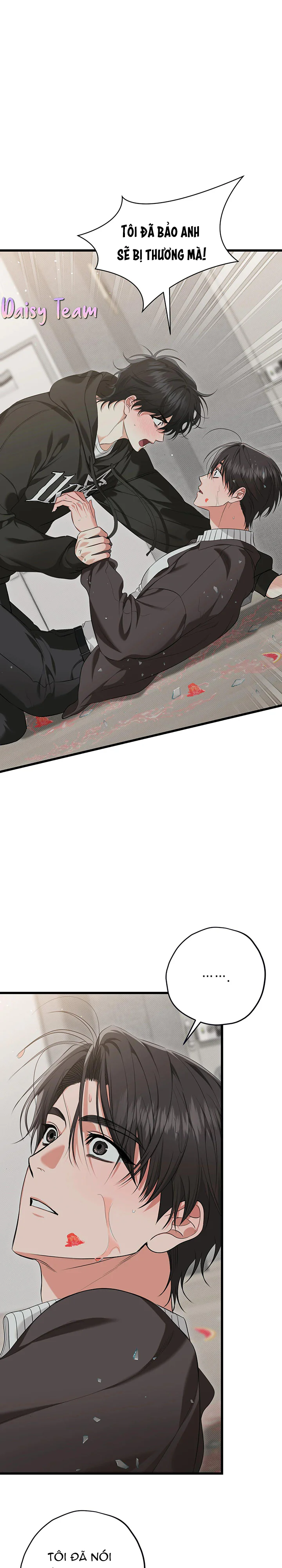 HÃY ĐÁNH TÔI THẬT MẠNH ĐI Chapter 4 Trang 4